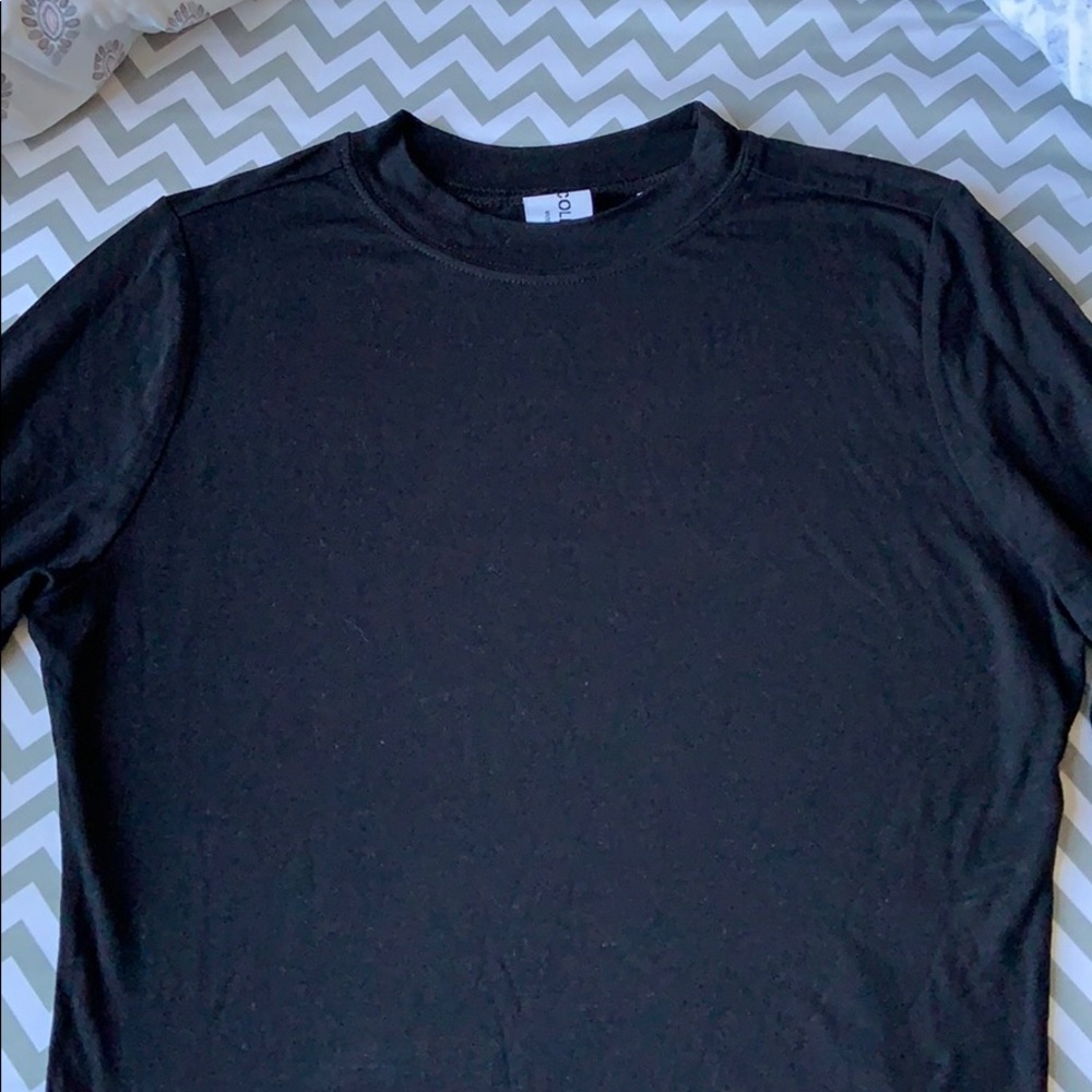 Women/Junior Black Shirt